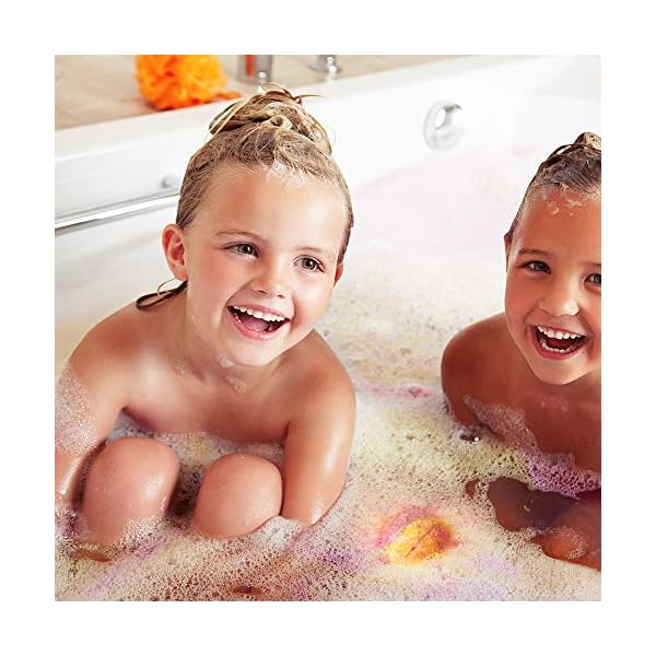 efloral 12pcs Bath Bombs Gift Set Retro Wooden Box | 4.2oz Natural Fizzy Spa moisturizes dry skin | Mixed Color Large…