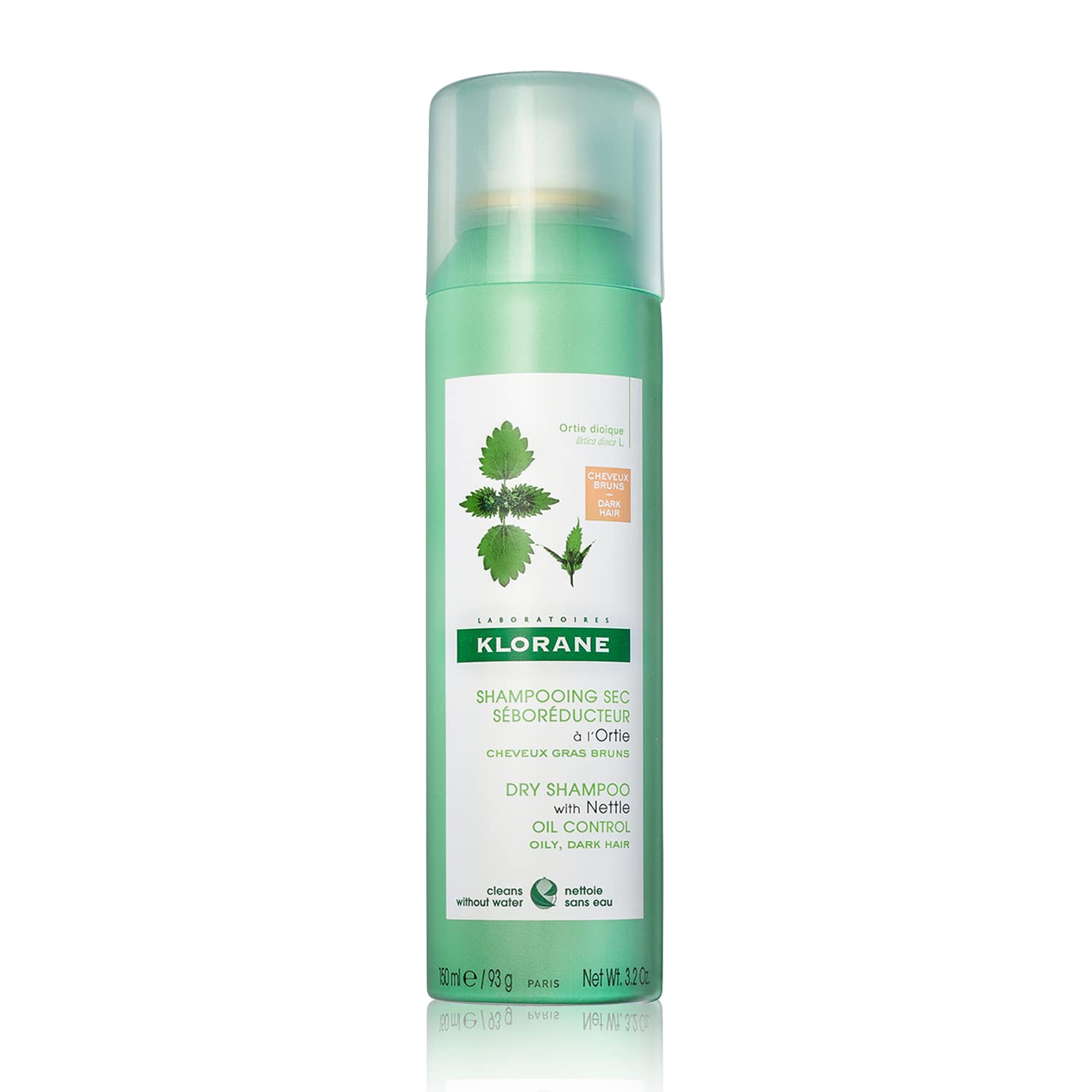 Klorane Nettle Tinted Dry Shampoo 150ml