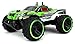 Buggy Crazy Muscle Remote Control RC Truck Truggy 2.4 GHz PRO System 1:16 Scale Size RTR w/ Working Suspension, Spring Shock Absorbers (Colors May Vary)