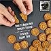 Wet Noses Organic USA Made All Natural Dog Treats, Hemp Seed & Banana, 1 pack