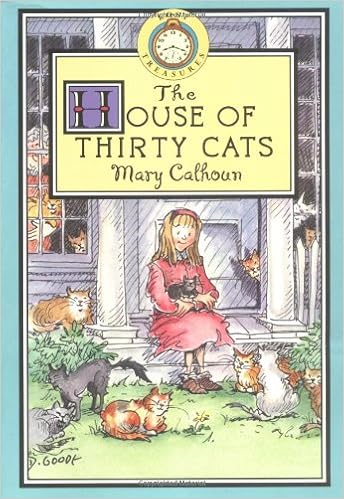 The House Of Thirty Cats 9780786816927 Calhoun Mary Books Amazon Com