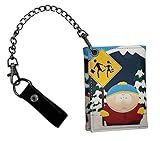 South Park Character Trifold Chain Wallet