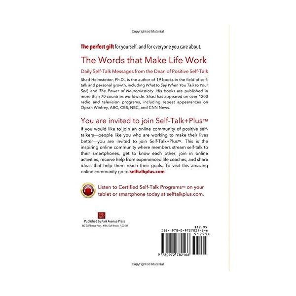 365 Days of Positive Self-Talk for Weight-Loss