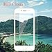 Boonix iPhone SE Protective Case with Tempered Glass Screen Protector, Crystal Clear TPU Bumper Shell for Apple iPhone SE & iPhone 5S 5 [iPhone SE/5S/5 Clear]