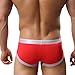 HP95(TM)Men's Bikini Underwear, Ultra-thin Breathable Soft Sexy Underpants Briefs (L, Red)