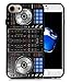 Case for Apple Iphone 7,pingpi Iphone 7 Case,Pioneer DJ Mixer Deck Controller iPhone 7 4.7 inches Screen TPU Shell Case - Black TPU Case