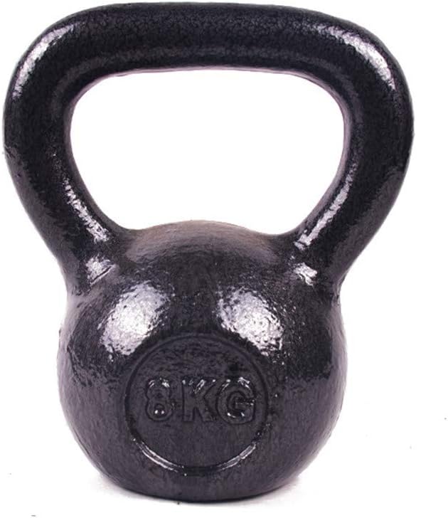BaisdSport Cast iron Kettlebells, Strength Exercise Training Kettlebells, Family Fitness Strength Training for Men And Women, 8-30kg