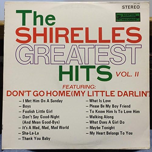 SHIRELLES - Best Of The Shirelles - Amazon.com Music