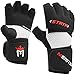 Meister Inner STRYK Gloves w/EliteGel for Boxing & MMA - Replace Hand Wraps or Striking Training