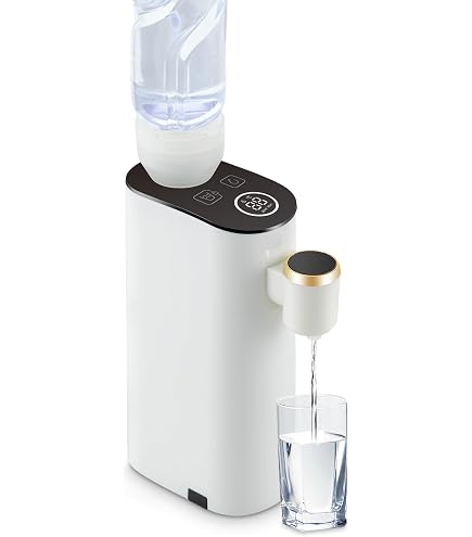 Amazon.com: Mini Portable Instant Hot Water Dispenser - 1200W, 3s