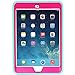 iPad Mini Case,iPad Mini 2 Case,iPad Mini 3 Case,iPad Mini Retina Case,BENTOBEN[Kickstand Feature],Shock-Absorption/High Impact Resistant Hybrid Three Layer Protective Case Cover Mint Green&Rose Red