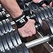 Weight Lifting Gloves with Special Inserts for a Stronger Grip | Integrated Wrist Wraps | Full Palm Protection | Great for Pull-Ups, Cross-Training, Fitness & Powerlifting | Men & Women