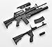 Tomytec Little Armory LA025: M4A1 & M203 Type Plastic Model Kit