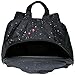 Loungefly Star Wars Galaxy Print Darth Vader 3D Molded Backpack, Black