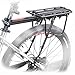 Blackpoolfa Rear Bike Rack with Accessories | Aluminum Alloy Bicycle Cargo Rack 132lbs Capacity -Quick Release & Easy to Install Blackthumb 2
