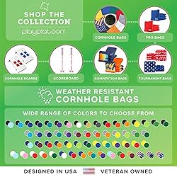 Play Platoon Weather Resistant Cornhole Bags - Set