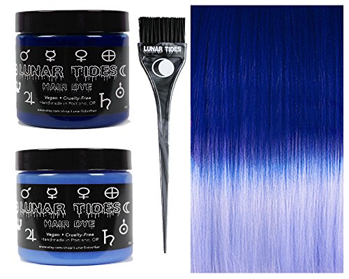 Lunar Tides Hair Dye - Blue DIY Ombre Hair Dye Kit