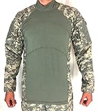 US ARMY COMBAT SHIRT (ACS) Massif Flame Resistant ACU (Medium)