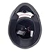 MMG Full Face Street Bike Helmets DOT - Comes with Clear Shield and Smoked Shield – Model 21 Blue, Large