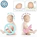 QHGC Newborn Baby Head Shaping Pillow (Memory Foam Cushion) Preventing Baby Flat Head Syndrome (Plagiocephaly)&Neck Support,100% Cotton Breathable Pillow,Best Perfect for 0-12 Months Baby