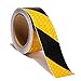 AISEY Reflective Safety Tape (Golden/Black, 2