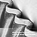DREAMFLYLIFE Queen Fleece Blanket, Luxury Super Thick 460GSM Warm Blanket for Bed Home, Double Colors Blanket Queen Size 90¡Á90 in,£¨Dark Grey&Ivory£
