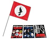 Hollywood Undead Sticker Sheets & Flag Set