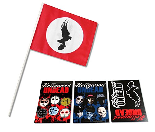 Hollywood Undead Sticker Sheets & Flag Set