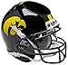 Schutt NCAA Iowa Hawkeyes Mini Helmet Desk Caddy , Black