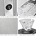 Costzon Electric Ice Crusher, Stainless Steel Ice Shaved Machine for Party, Gathering, Home