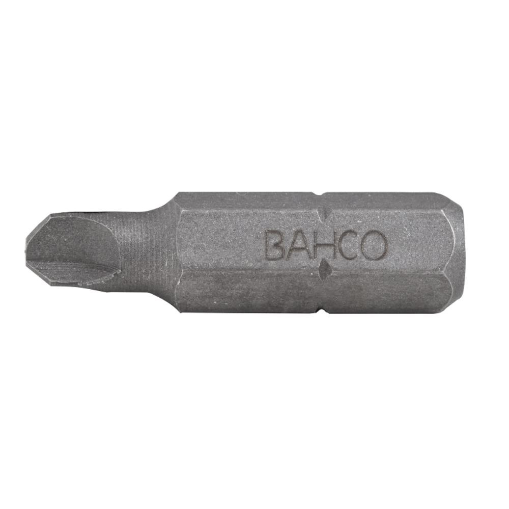 Bahco 59S/TW0 Bits for Tri-Wing Head Screws, Grey, 25 mm, Set of 5 Pieces