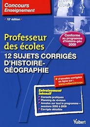 Professeur des écoles