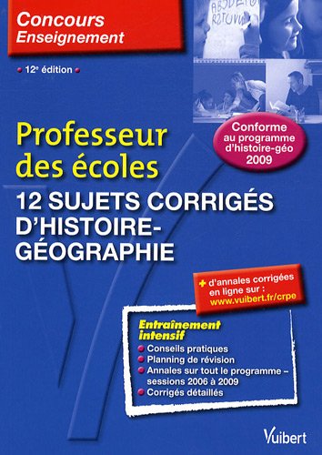 Professeur des écoles