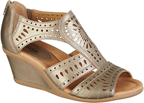 Earth Women's Platinum Crown 7.5 B(M) US