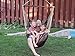 Mayan Hammock Chair - Large Cotton Rope Hanging Chair Swing - Comfortable, Lightweight - for Indoor & Outdoor Porch - by Krazy Outdoors/Hammock Universe