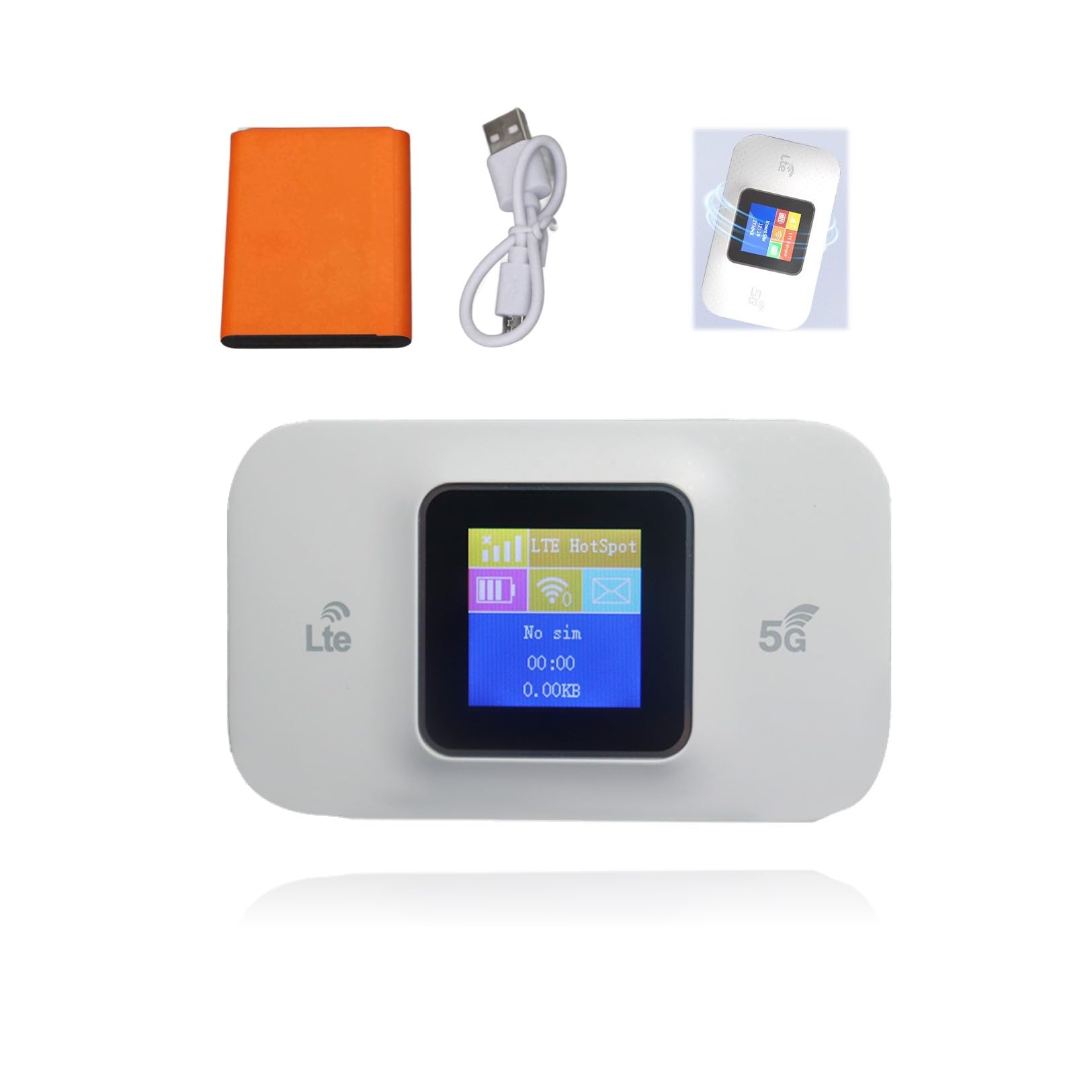 Pocket 4G WIFI, E5783 Europe Version 4G WIFI 300Mbps Plug and Play Standard SIM Card Pocket Mobile Hotspot Wireless Network Smart Router,for Home Business