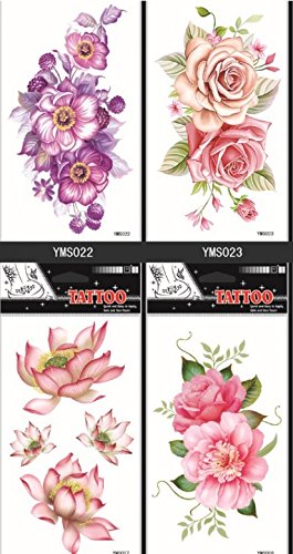 Faux Tatouages Spestyle Qui Semblent Réels 4pcs Faux