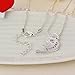 RevoLity Best Friends Forever Three Part Necklace, Friendship Necklace with the Beautiful Gift Bag