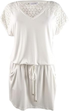 calvin klein bathing suit cover up