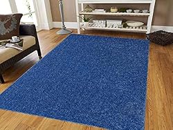 Home Queen Solid Color Custom Size Runner Area Rug