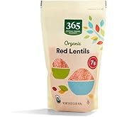 365 by Whole Foods Market, Organic Red Lentils, 16 Ounce