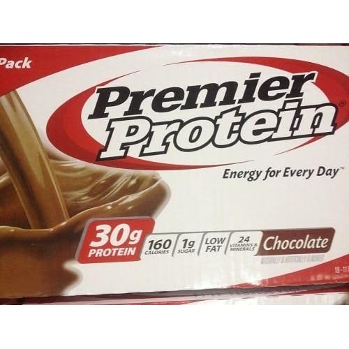 Premier Nutrition High Protein Shake, Chocolate, 18/ 11oz image