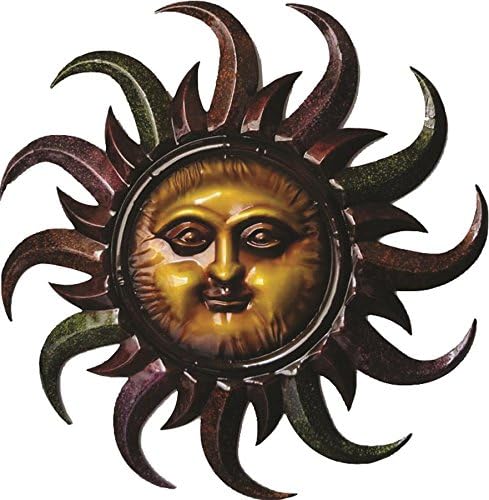 Very Cool Stuff Sun Globe Holder, 32-Inch, Multicolor
