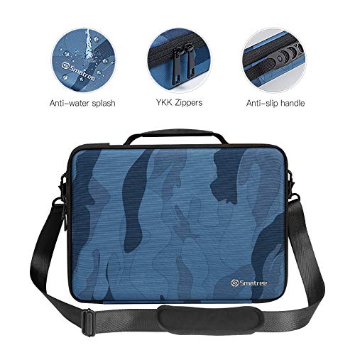 Smatree Hard Shell Laptop Shoulder Bag Compatible for 1314 inch MacBook Pro 2021/ Air 2021/12.9