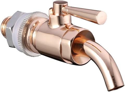 Amazon Iplusmile 銅製蛇口瓶蛇口樽用酒樽用焼酎サーバー用イグルージャグ用ビールサーバー用ウォータージャグ用ワイン容器ディスペンサー注ぐ 交換蛇口12mm ビールサーバー オンライン通販