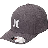 Hurley Men's Phantom 4.0 Hat, Black Heather (032), l/xl