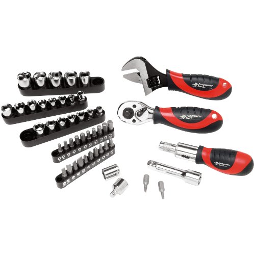 Click Here to See More Images Performance Tool W38998 50-Piece Stubby Socket Set