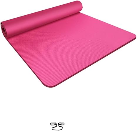 Amazon Co Jp ダブルヨガマットダンスヨガマットワイド160センチロングスポーツフィットネスマット男性と女性のスポーツマット Color A Size 0 160 10cm ホーム キッチン