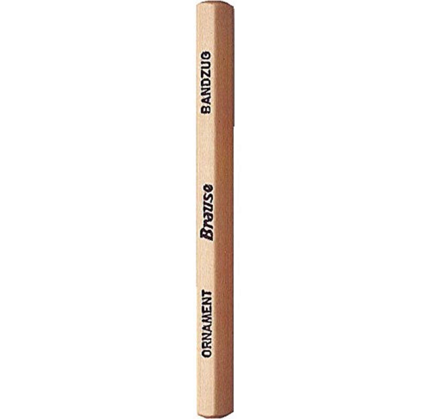 Brause 1616B - Box of 10 - wooden hexagonal pen/nib holders with double ended opening - 11,9 cm - calligraphy and drawing and Arts and Crafts and Tools — image 1