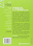 Image de Introduction à l'ethnologie et à l'anthropologie: Domaines et approches